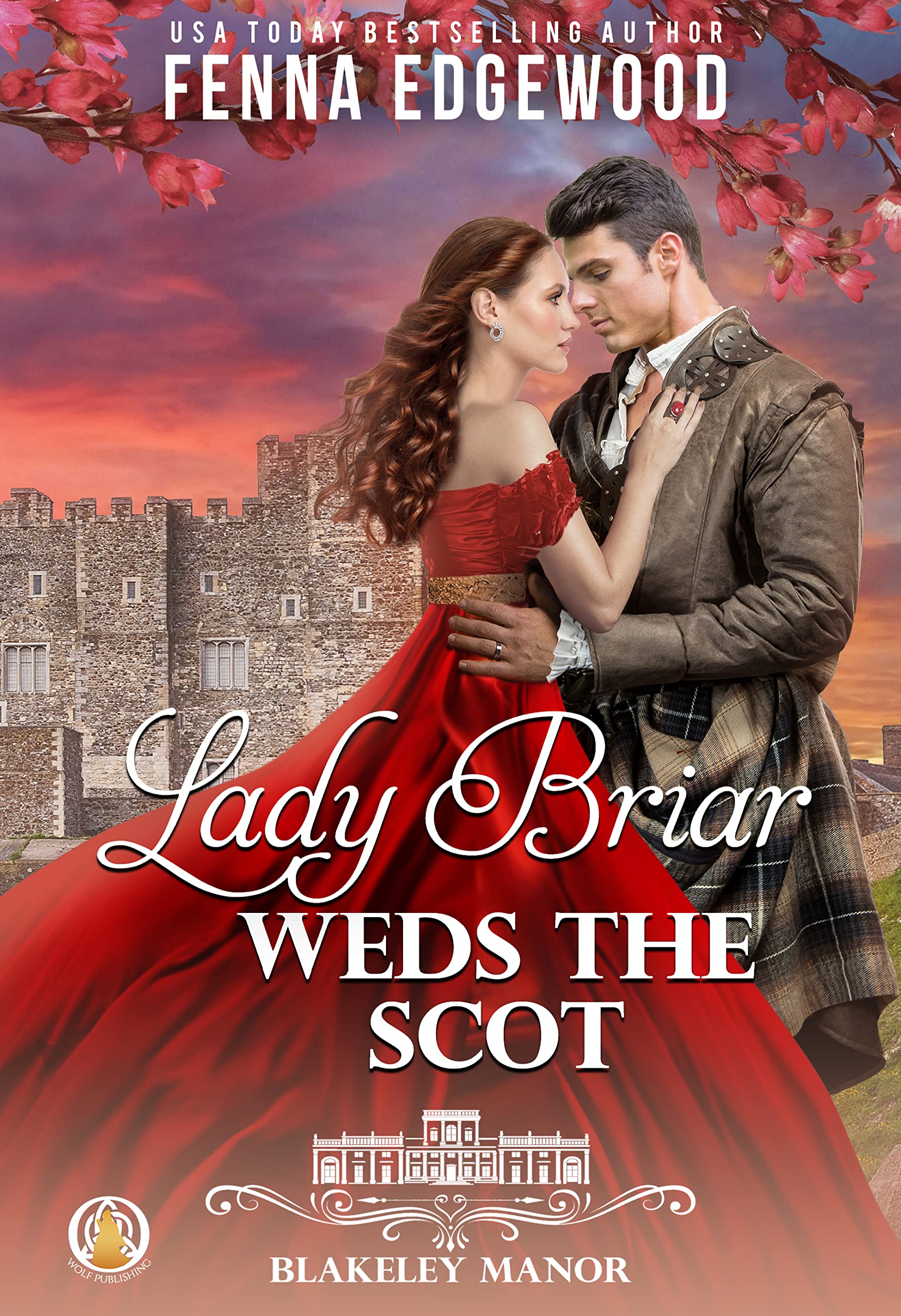 Blakeley Manor book cover 1