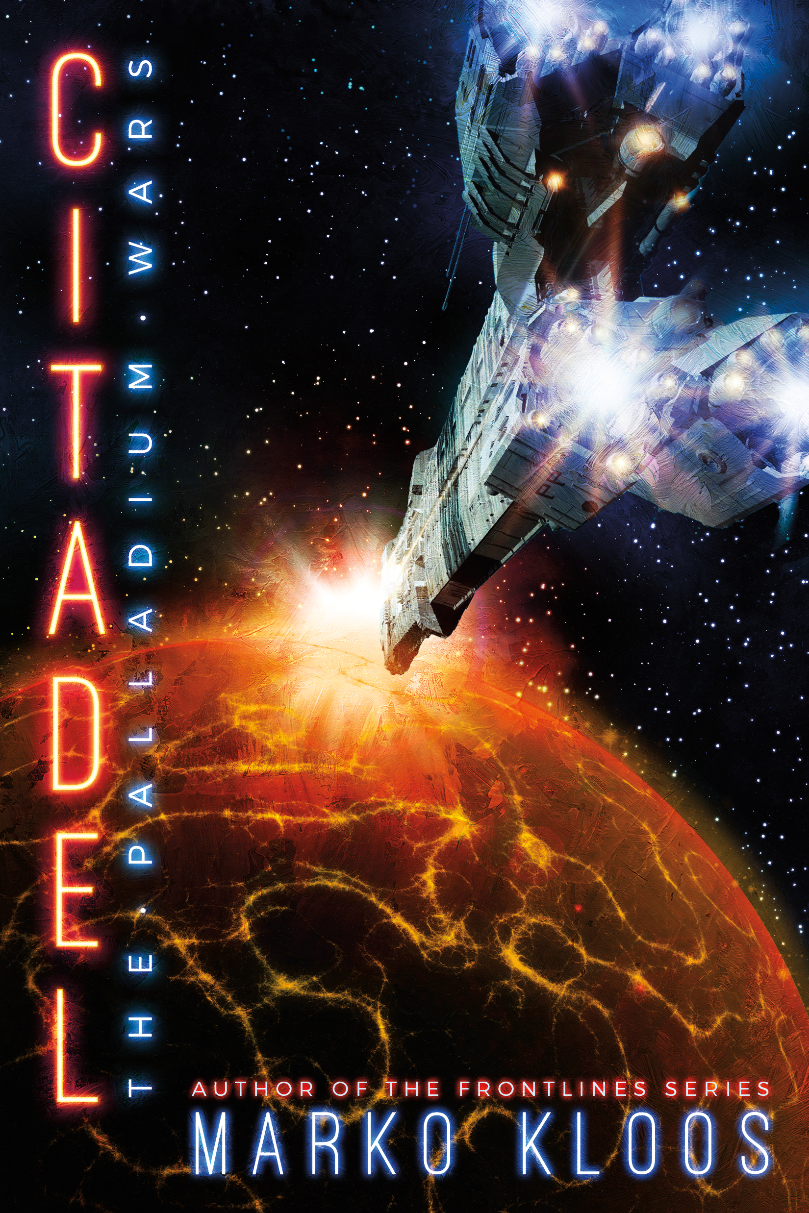 The Palladium Wars book cover 3