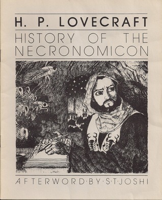 History of the Necronomicon book cover