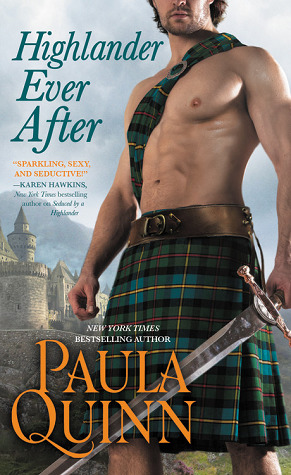 Highlander Ever After book cover
