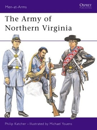 Men at Arms No. 037 - the Army of Northern Virginia book cover