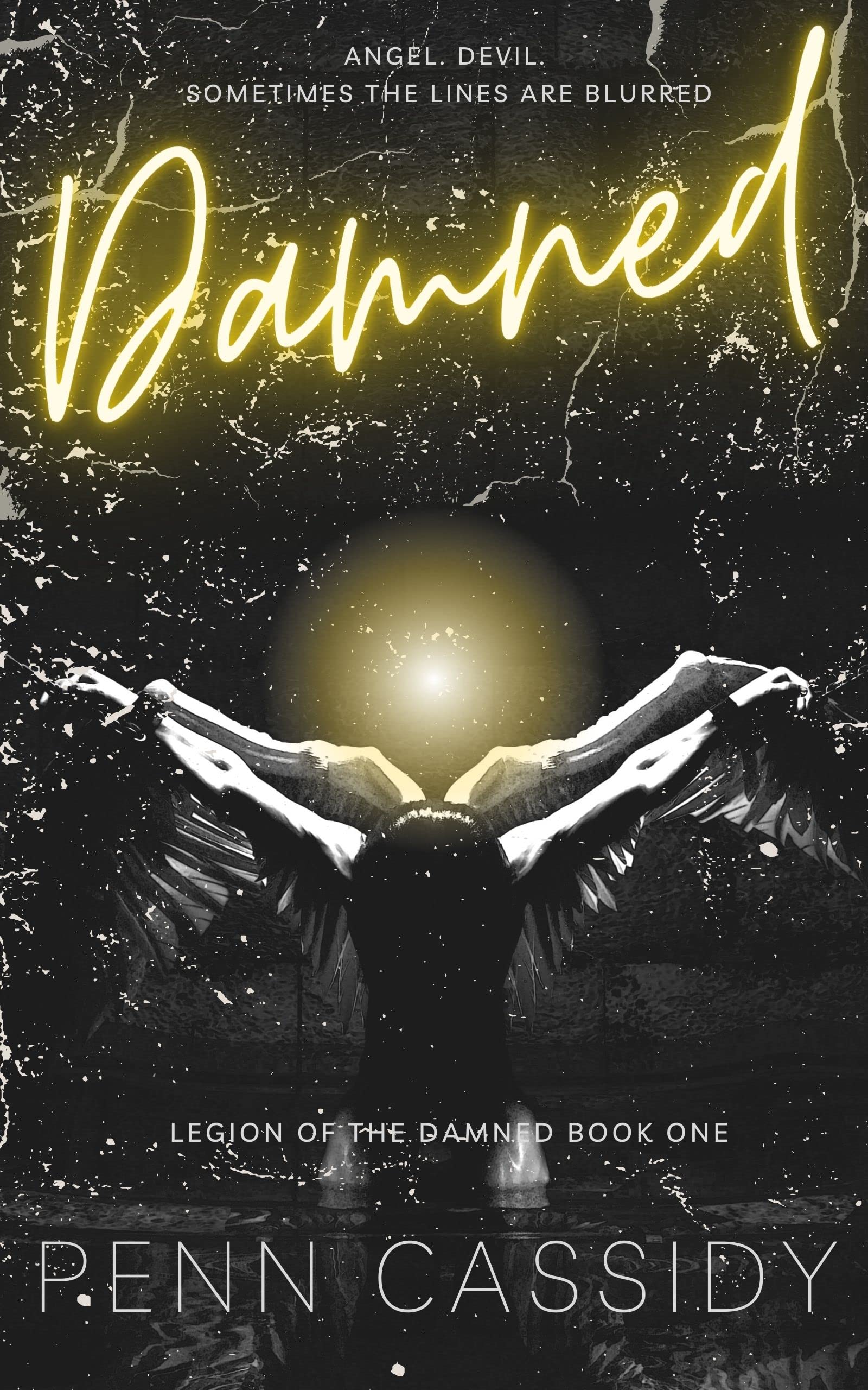 Damned book cover