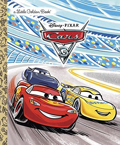 Cars 3 book cover