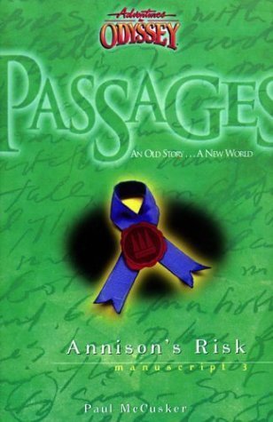 Annison's Risk book cover