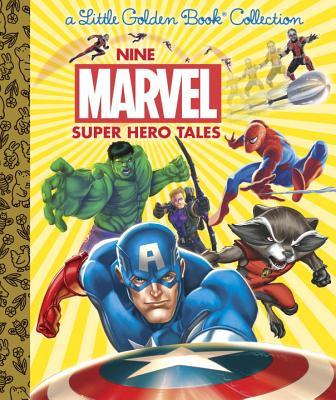 NINE MARVEL SUPER HE book cover