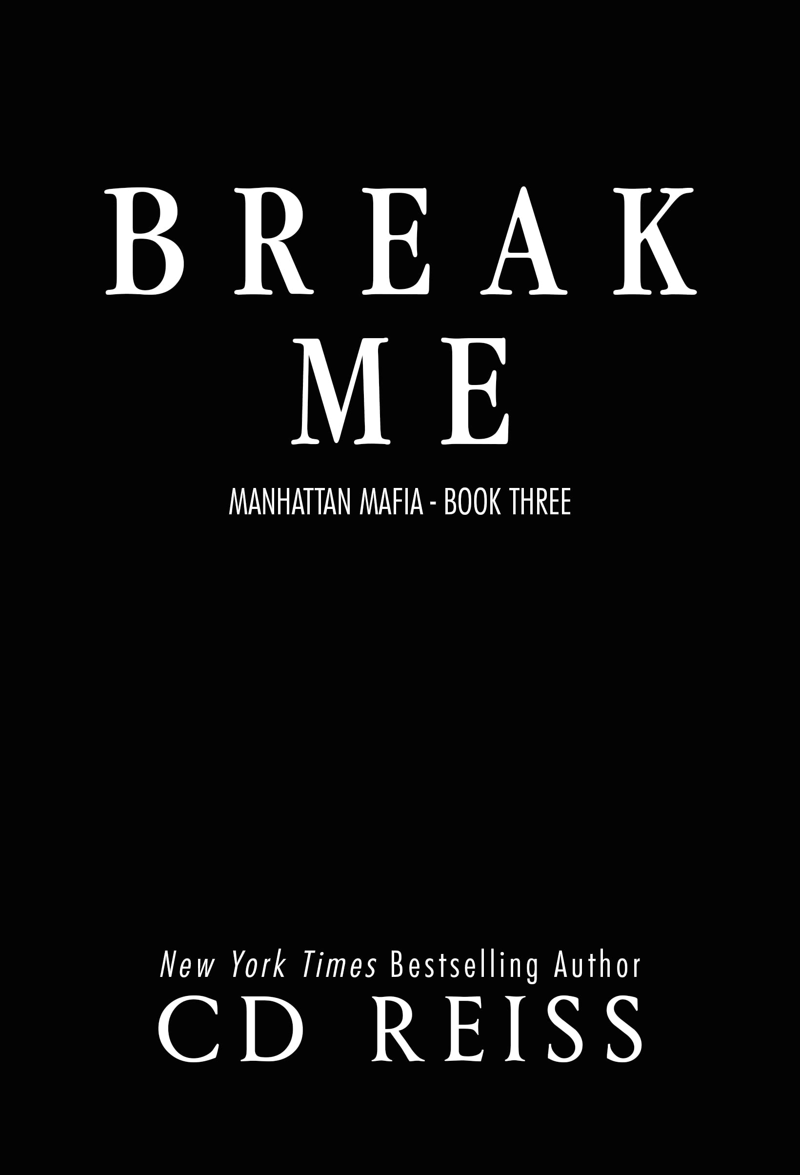 Manhattan Mafia book cover 3
