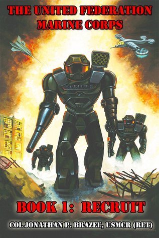 The United Federation Marine Corps book cover 1