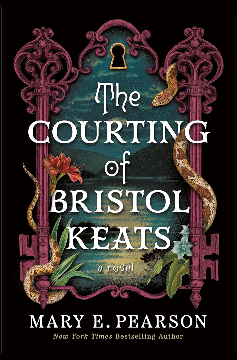 The Courting of Bristol Keats book cover 1
