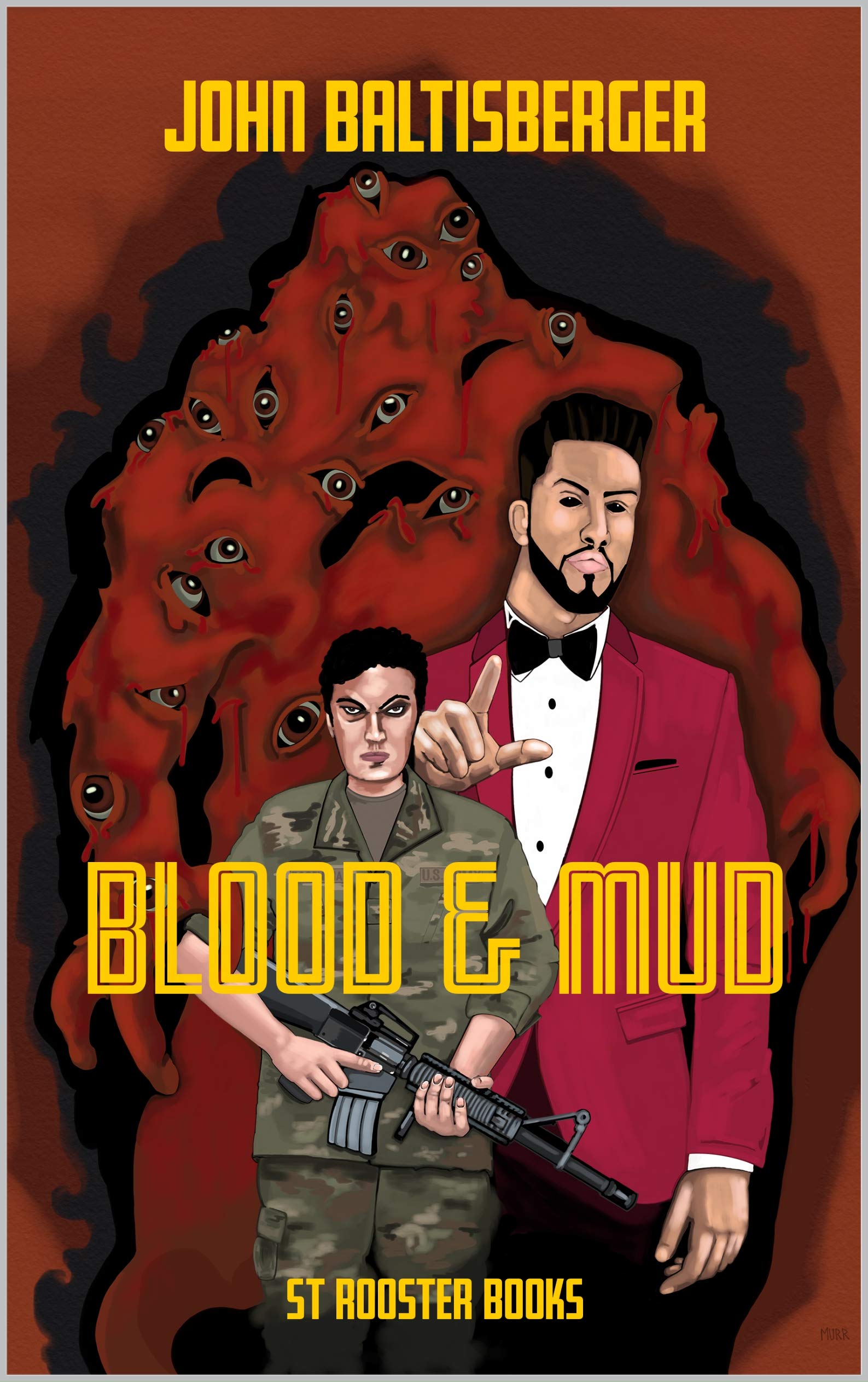 Blood & Mud book cover
