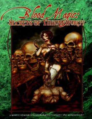 Blood Magic book cover