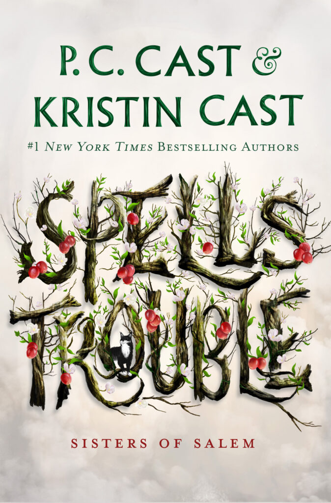 Sisters of Salem book cover 1