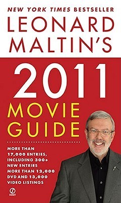 Leonard Maltin's 2011 Movie Guide book cover