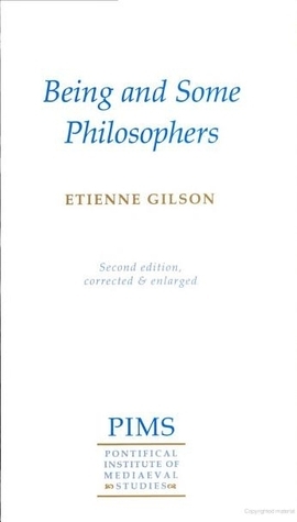 Being and Some Philosophers book cover