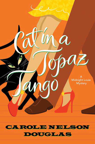Cat in a Topaz Tango book cover