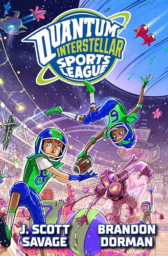 Quantum Interstellar Sports League book cover 1