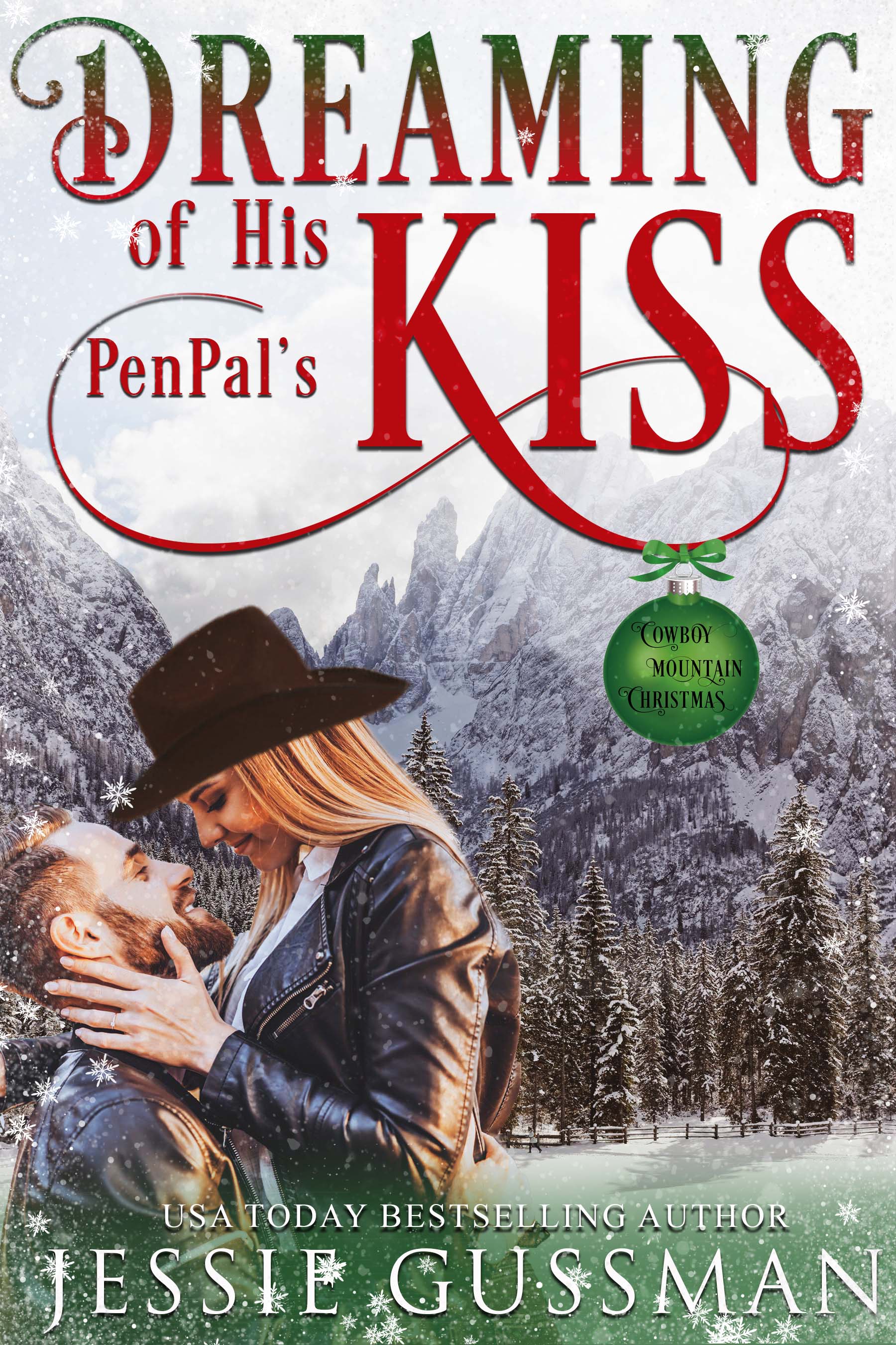 Dreaming of His Pen Pal's Kiss book cover