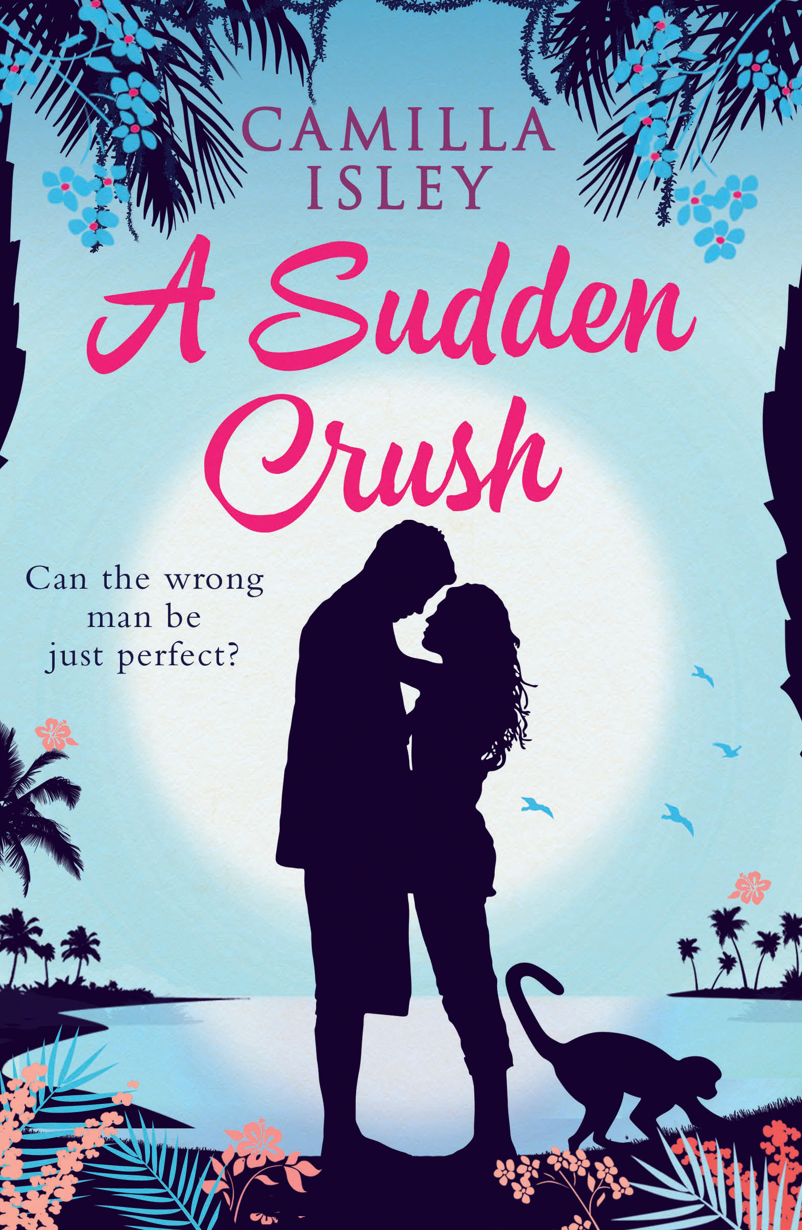 A Sudden Crush book cover
