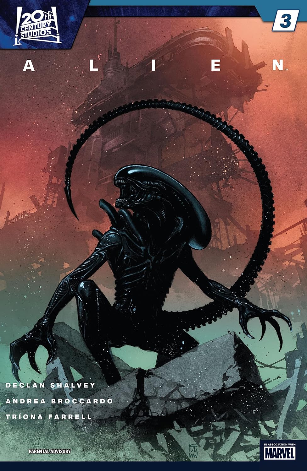 Alien (2023-2023) book cover 3