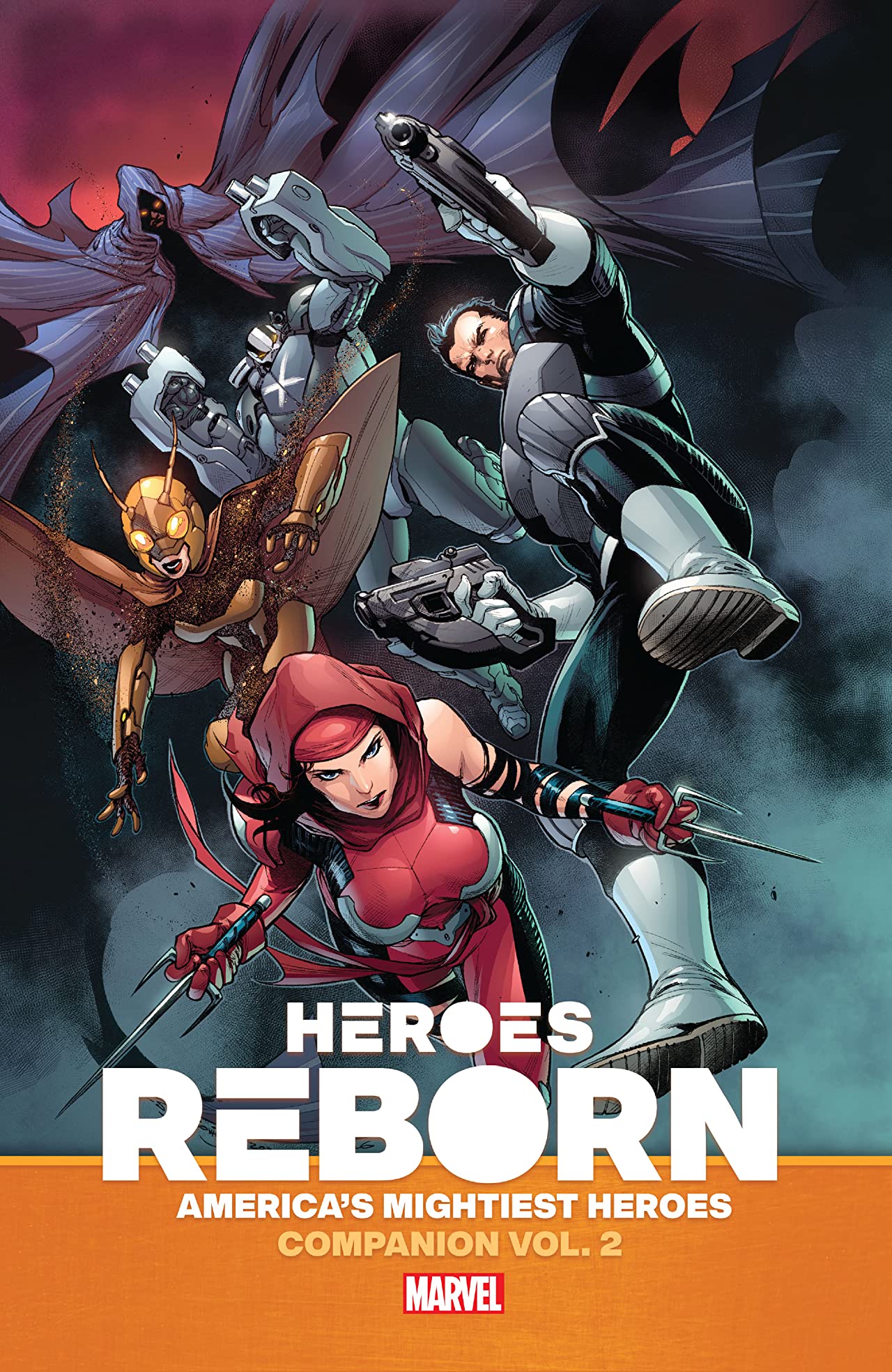 Heroes Reborn: America's Mightiest Heroes book cover 3