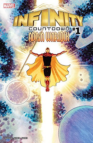 Infinity Countdown book cover 1