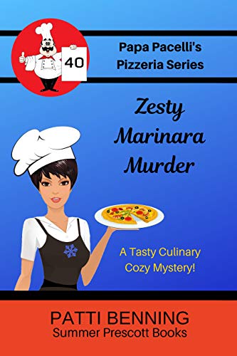 Zesty Marinara Murder book cover