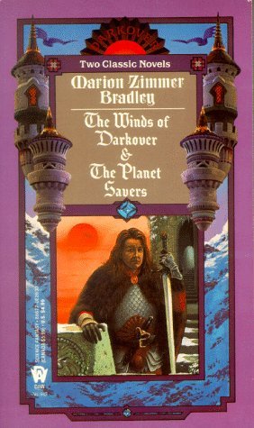 The Winds of Darkover & The Planet Savers book cover