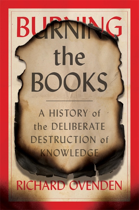 Burning the Books book cover