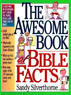 The Awesome Book of Bible Facts book cover