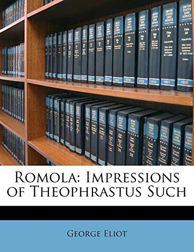Romola book cover