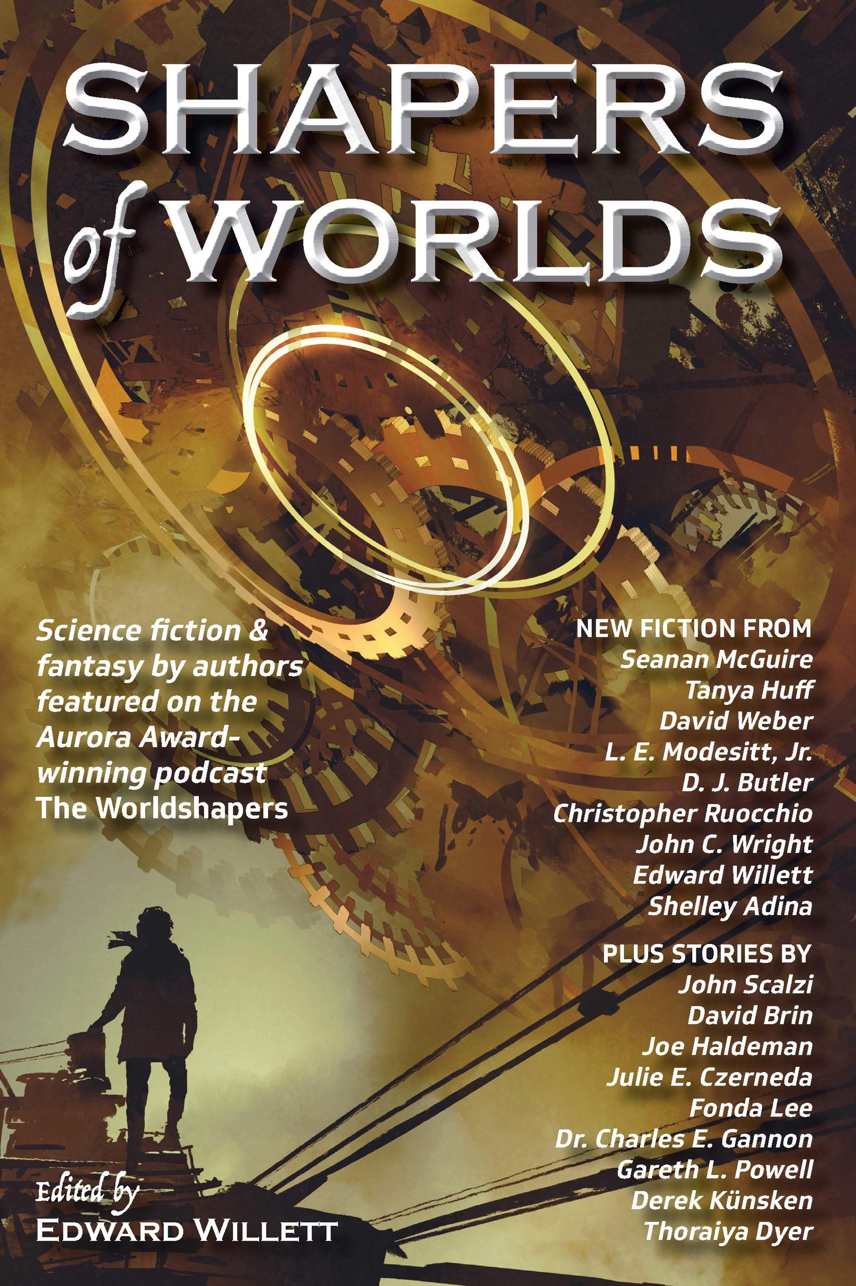 Shapers of Worlds book cover 1