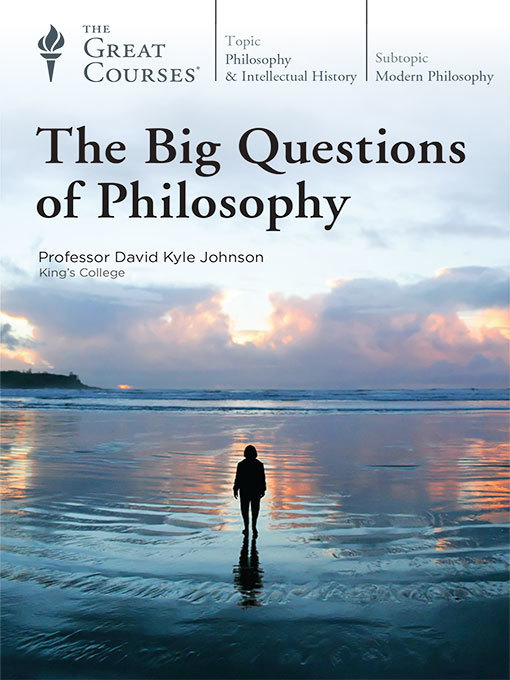 The Big Questions of Philosophy book cover