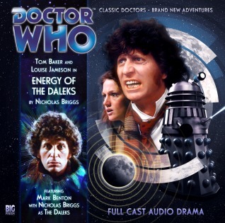 Doctor Who book cover