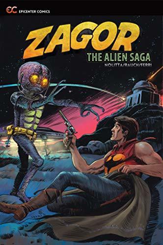 Zagor book cover