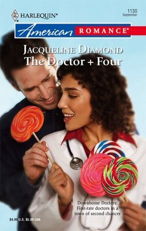 The Doctor + Four book cover
