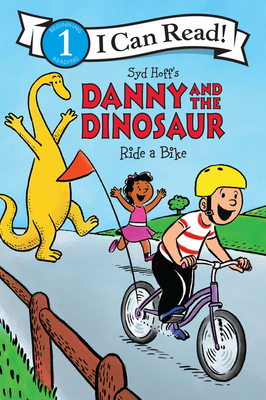 Danny and the Dinosaur Ride a Bike book cover