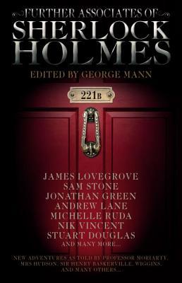 Encounters of Sherlock Holmes book cover 3