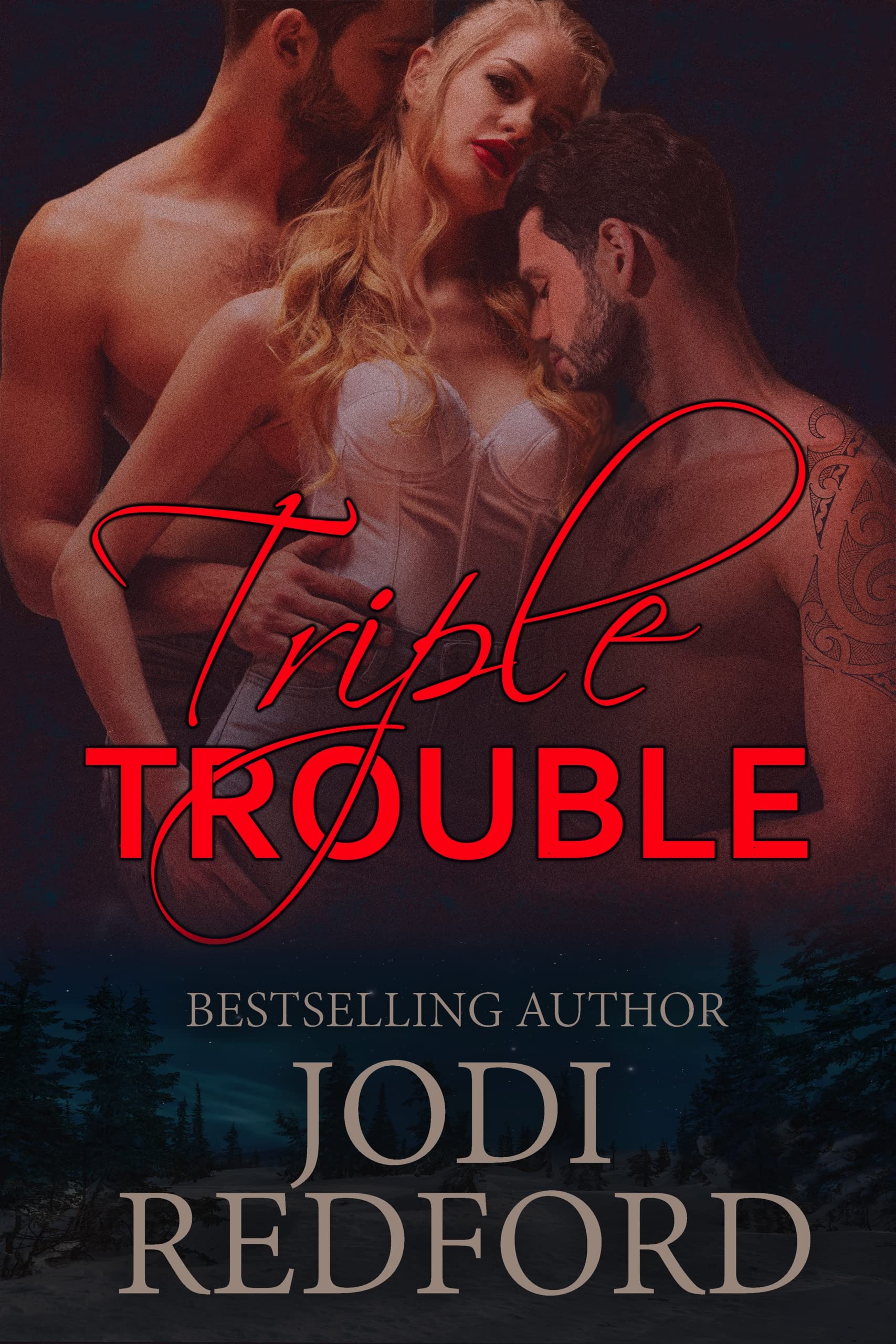 Triple Trouble book cover