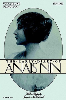The Early Diary of Anaïs Nin book cover 1