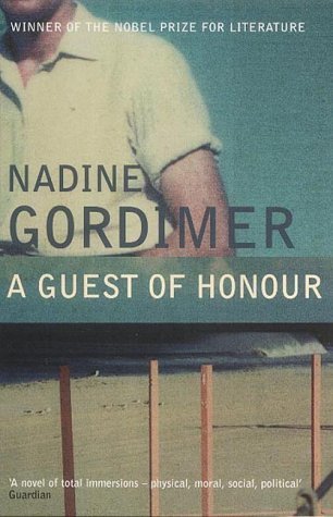 A Guest of Honour book cover