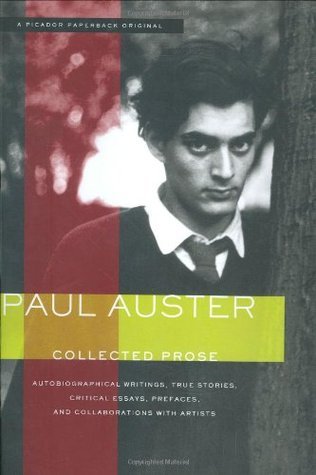 Collected Prose book cover