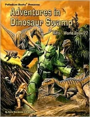 Rifts Adventures in Dinosaur Swamp book cover