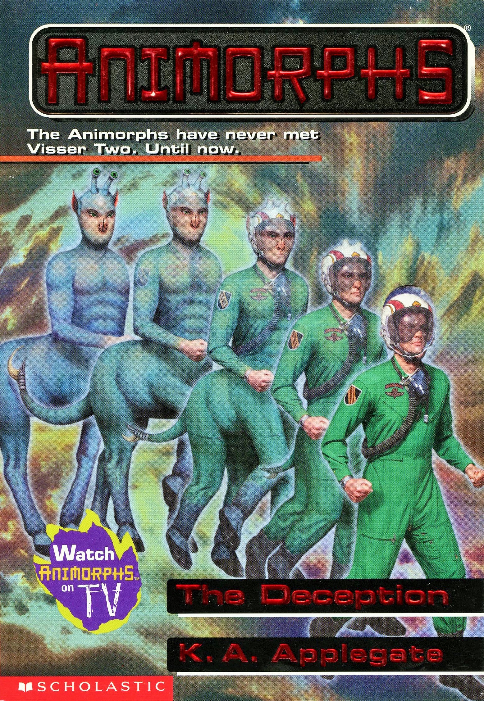 The Deception book cover