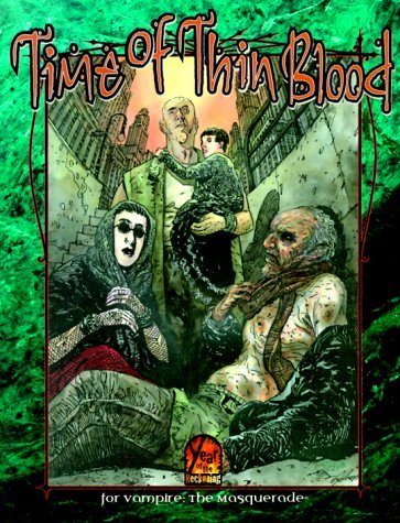 Time of Thin Blood book cover
