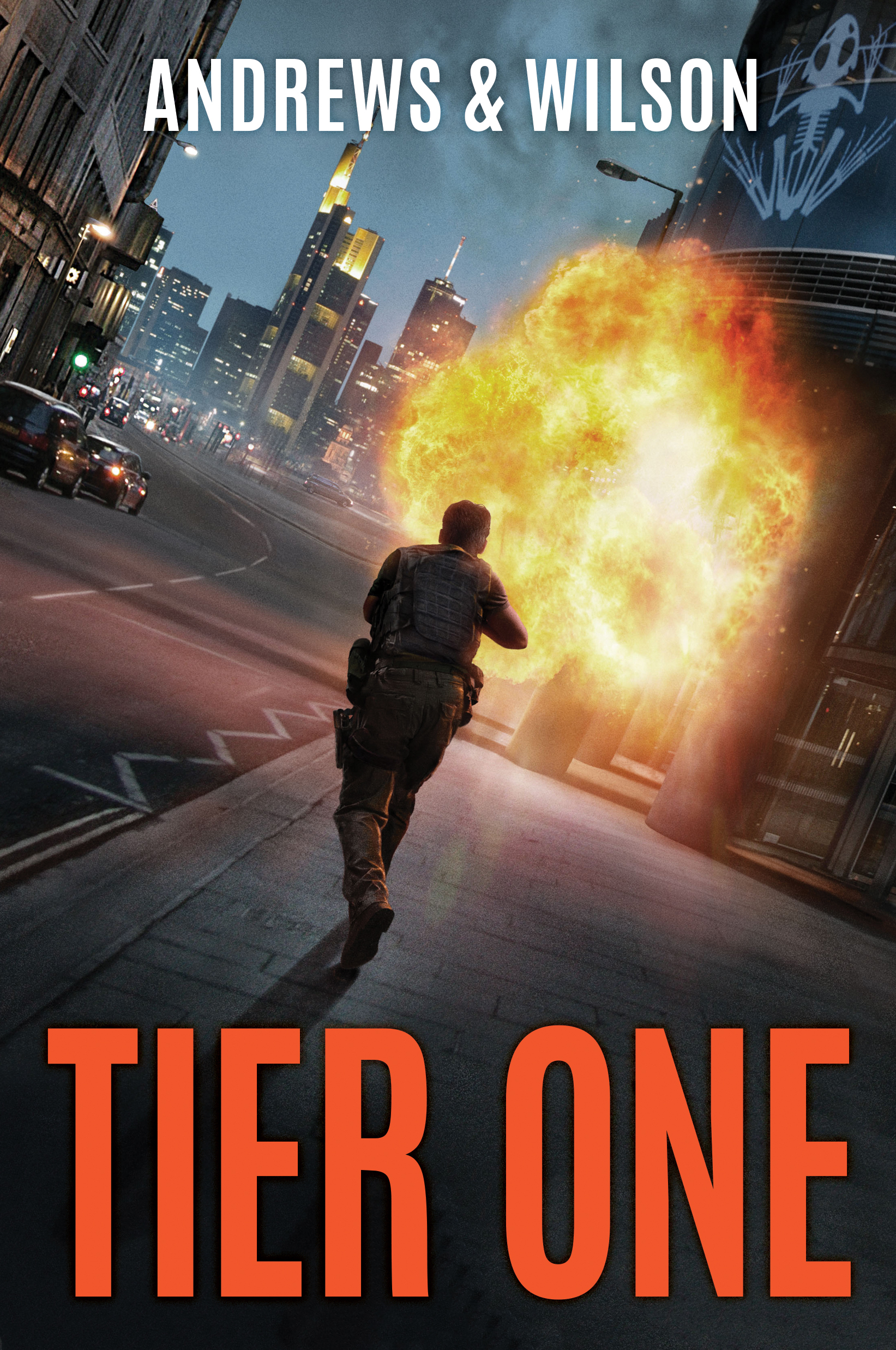 Tier One book cover 1