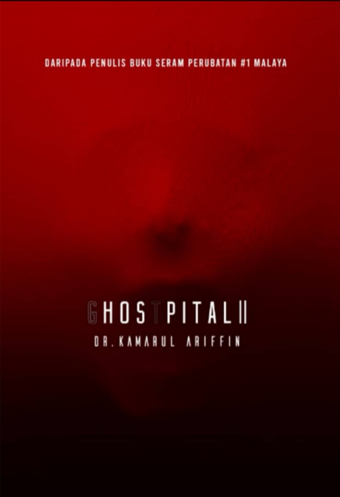Ghostpital II book cover
