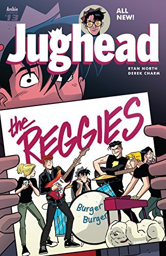 Jughead (2015-) #13 (Jughead book cover