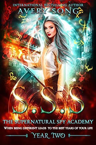 Supernatural Spy Academy book cover 2