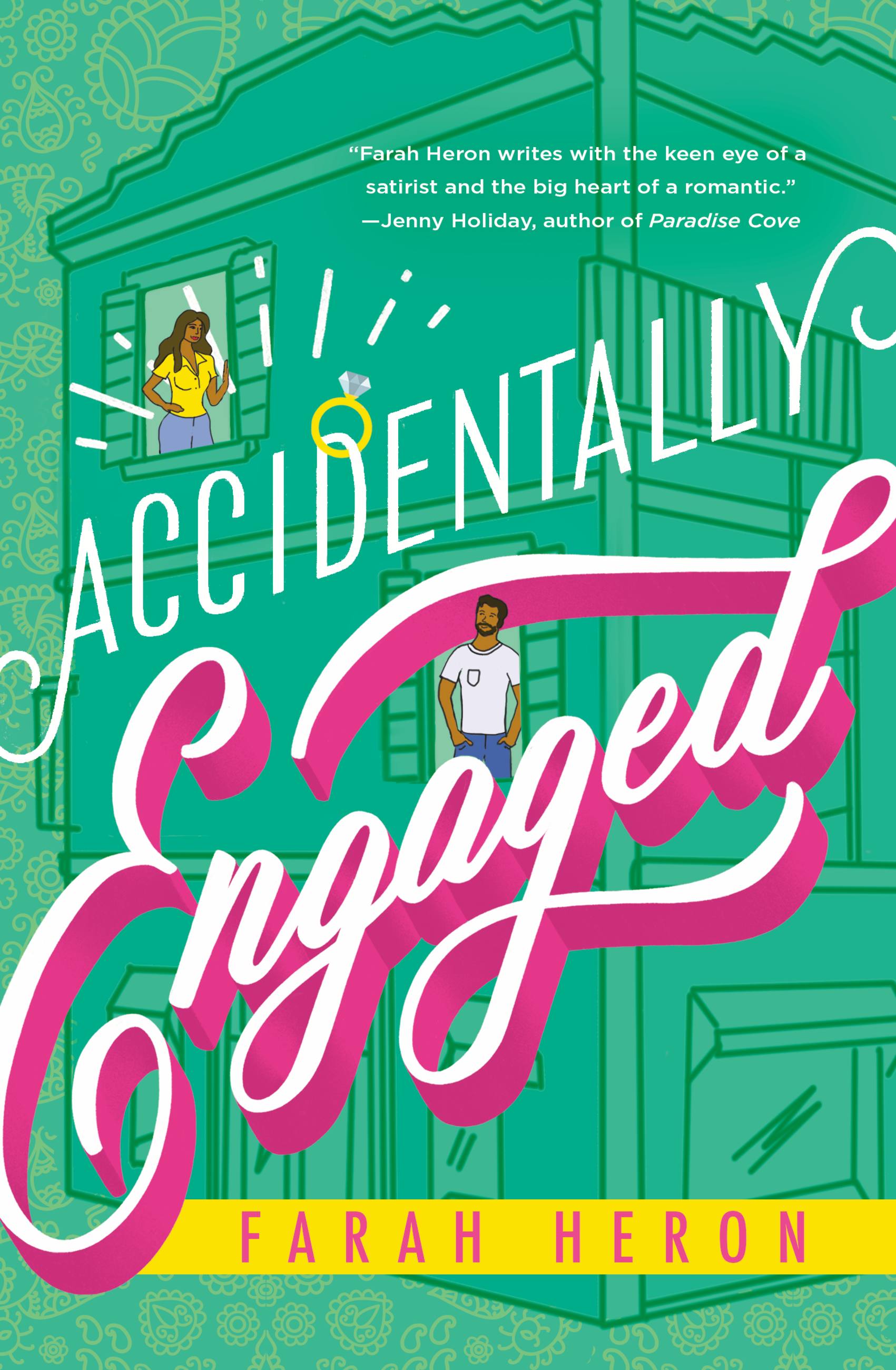Accidentally Engaged book cover