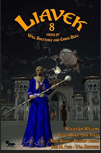 Liavek 8 book cover