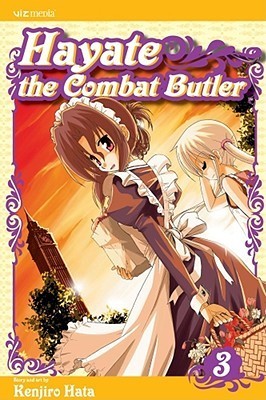 Hayate the Combat Butler, Vol. 3 book cover